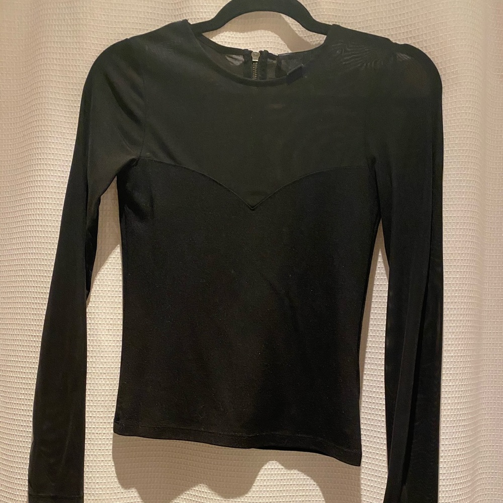 H & M long sleeve shirt